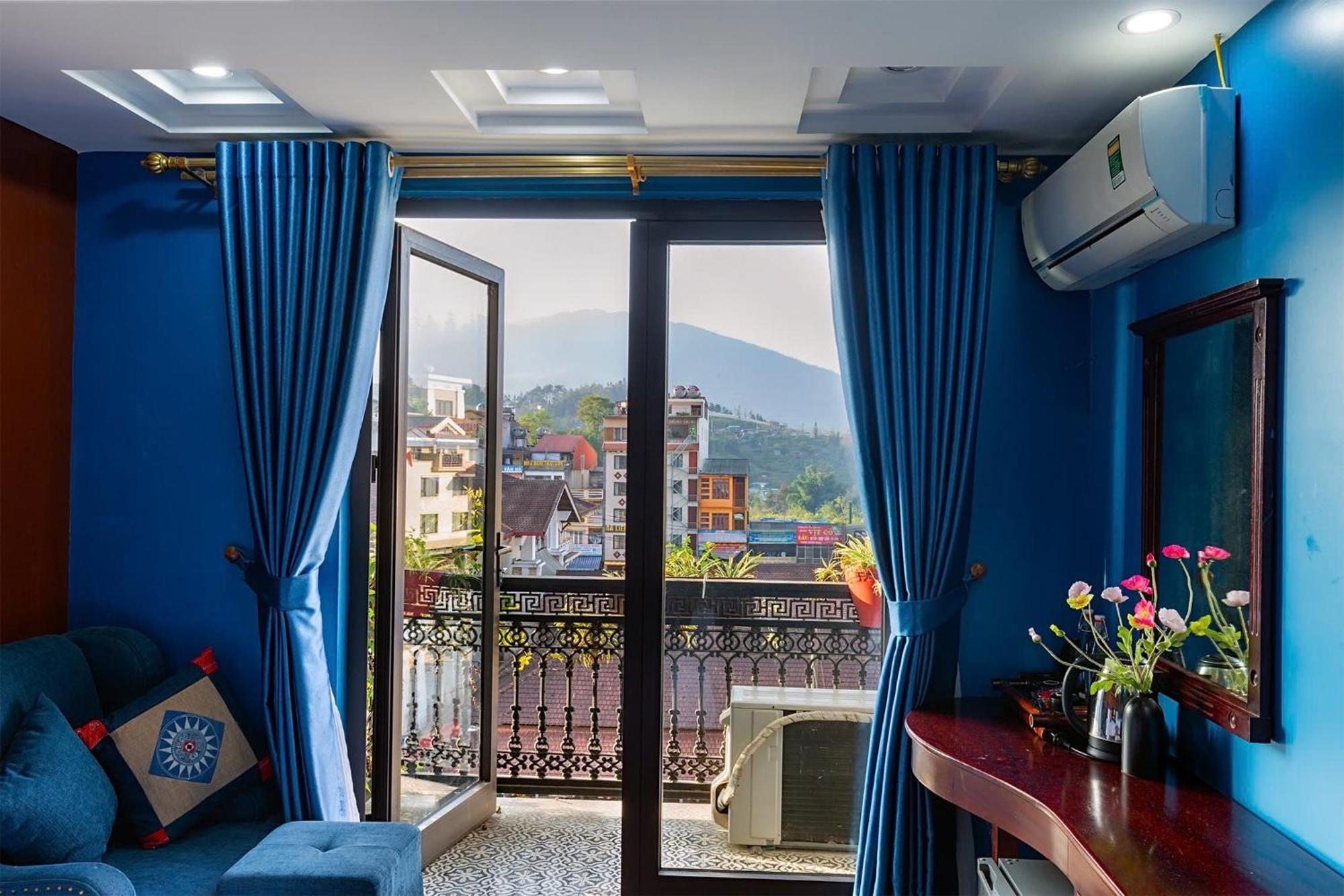 Sapa Full House Hotel Eksteriør billede